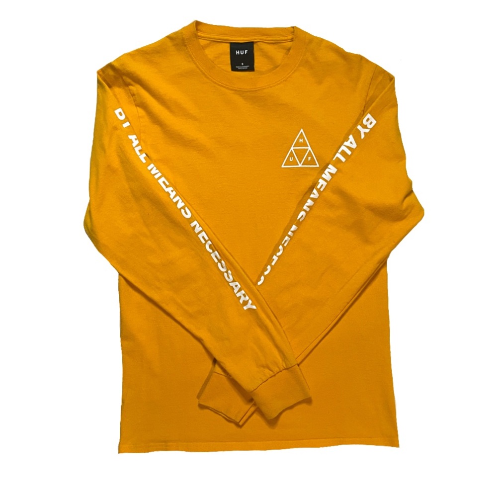 HUF By All Means Necessary Long Sleeve